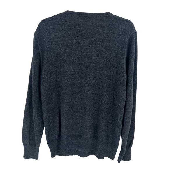 J. Crew Blue Gray Men’s Sweater Size Medium - Picture 2 of 7